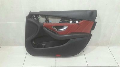 Mercedes C Class W205 RHD Door Card Front Right A2057206811 Right Hand Drive Red