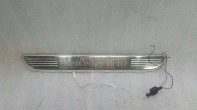 Mercedes C Class W205 Left Door Sill A2056800535 Door Chrome Bar Left LED
