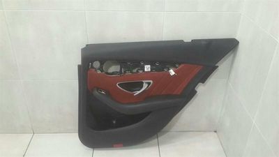 Mercedes W205 Door Card Rear Right A2057303206 Door Trim Rear Right Red