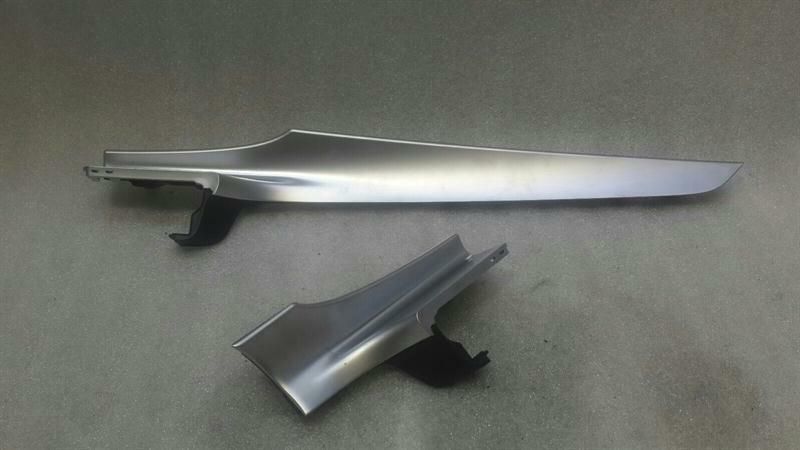 Mercedes C Class W205 Dashboard Veneer A2056800271 Wood Strip RHD Aluminium