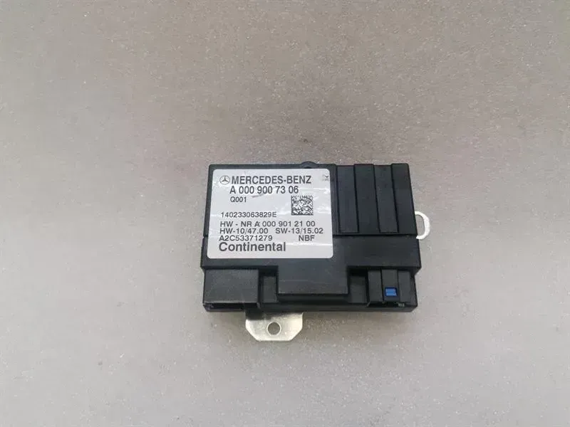 Mercedes CLA W117 C117 Electronic Module A0009007306 Control Unit FUEL PUMP