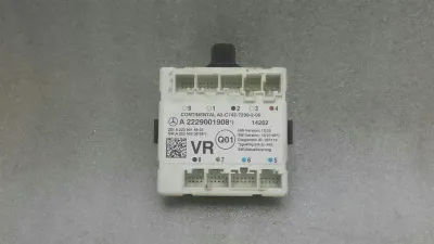 Mercedes C Class W205 FRH Door Module A2229001908 Door Control Unit Front Right.