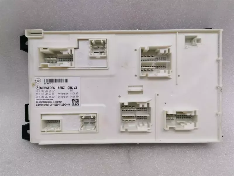 Mercedes A Class W176 Electronic Module A2469009413 ECU SAM BCM