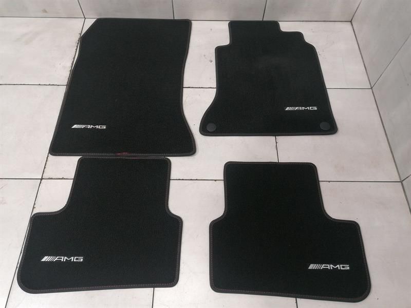 AMG Mercedes GLA X156 Floor Mats A2466802948 Floor Mats RHD RIGHT HAND DRIVE