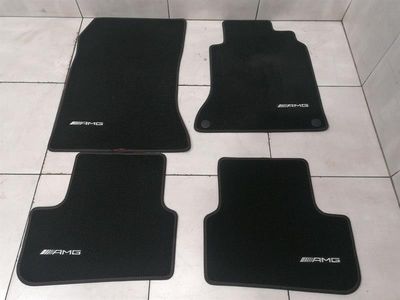 AMG Mercedes GLA X156 Floor Mats A2466802948 Floor Mats RHD RIGHT HAND DRIVE