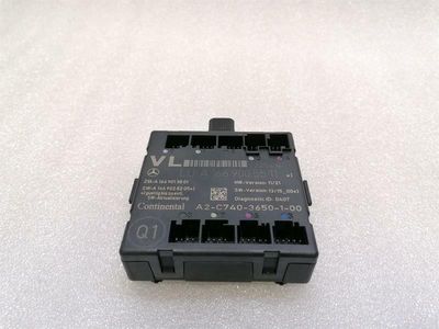 Mercedes A Class W176 FLH Door Module A1669005511 Front Left Door Control Unit