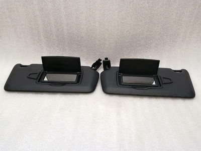 Mercedes A Class W176 Black Sun Visor Set A1768100110 Sun Visor Trim Set