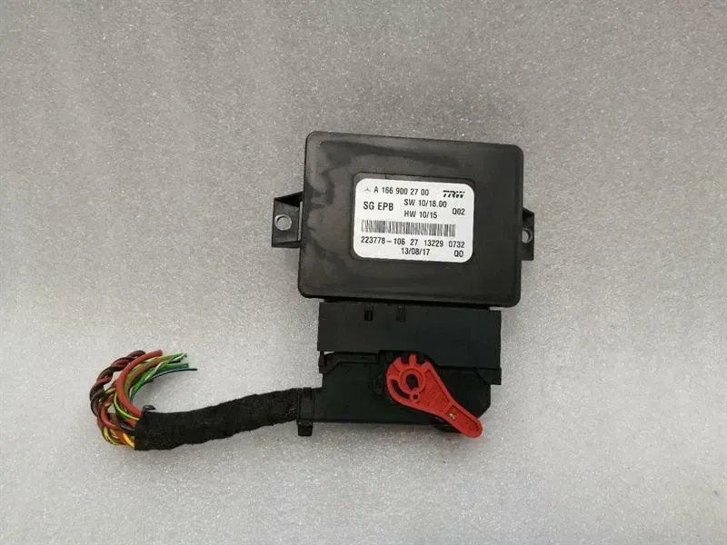 Mercedes R172 W176 W166 Park Brake Module A1669002700 Parking Brake Control Unit