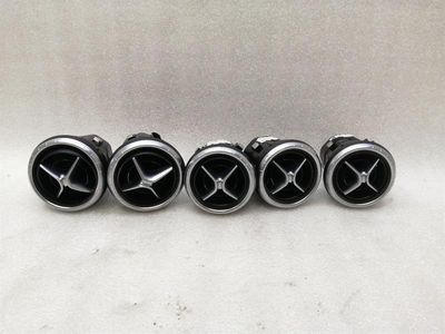 Mercedes CLA W117 air vent set A1178300554 ventilation nozzle ventilation grille set