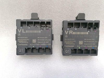 Mercedes A Class W176 Front Door Module Set A1669005811 Front Door Control Unit