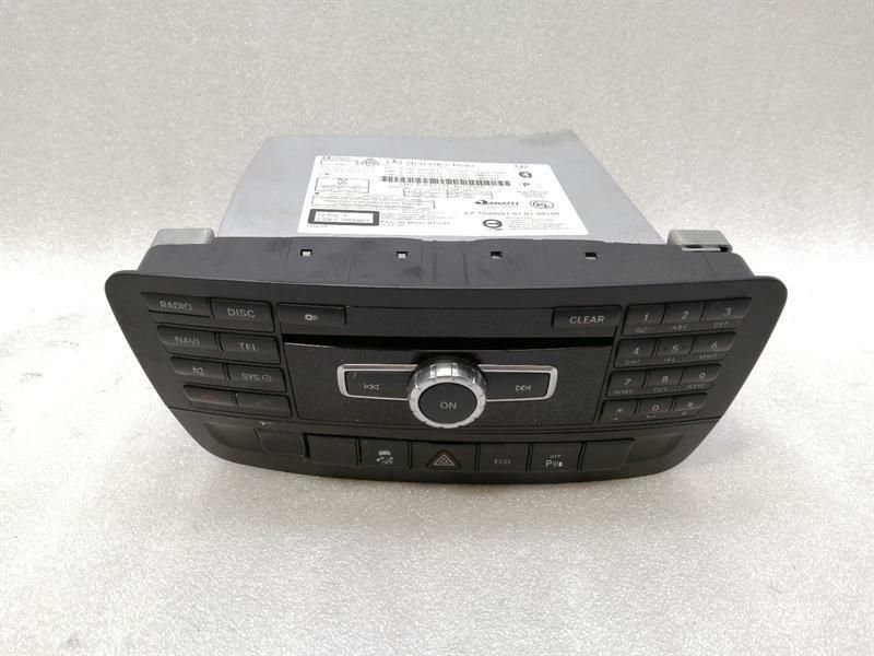 Mercedes A Class W176 COMAND CD player A2469000412 audio system controller FAULTY!