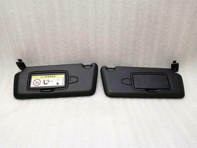 Mercedes A Class W176 Black Sun Visor Set A1768100110 Sun Visor Trim Set