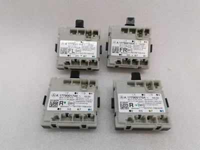 Mercedes A Class W177 Door Module Set A1779001304 Door Control Unit Set