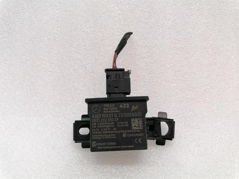 Mercedes A Class W177 TPMS ECU Module A0009000316 Tire Pressure Control Unit