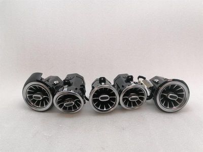 Mercedes A Class W177 Air Vent Set A1778309100 Vent Nozzle Vent Grille Set