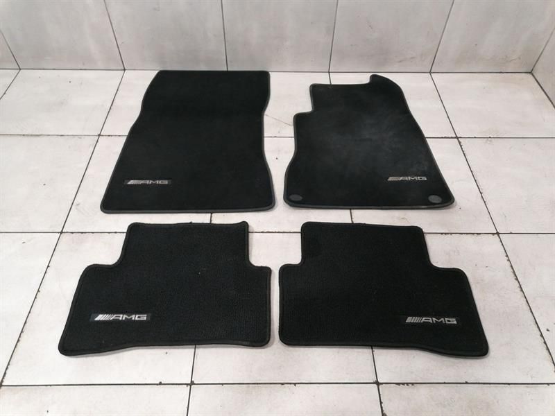 Mercedes A35 AMG W177 Floor Mats A1776800202 RHD RIGHT HANDLEBAR