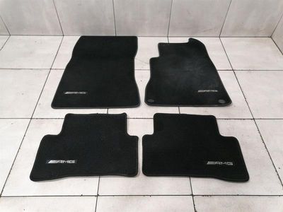 Mercedes A35 AMG W177 Floor Mats A1776800202 RHD RIGHT HANDLEBAR