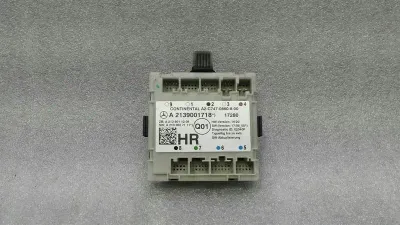 Mercedes E Class W213 RRH Door Module A2139001718 Door Control Unit Rear Right