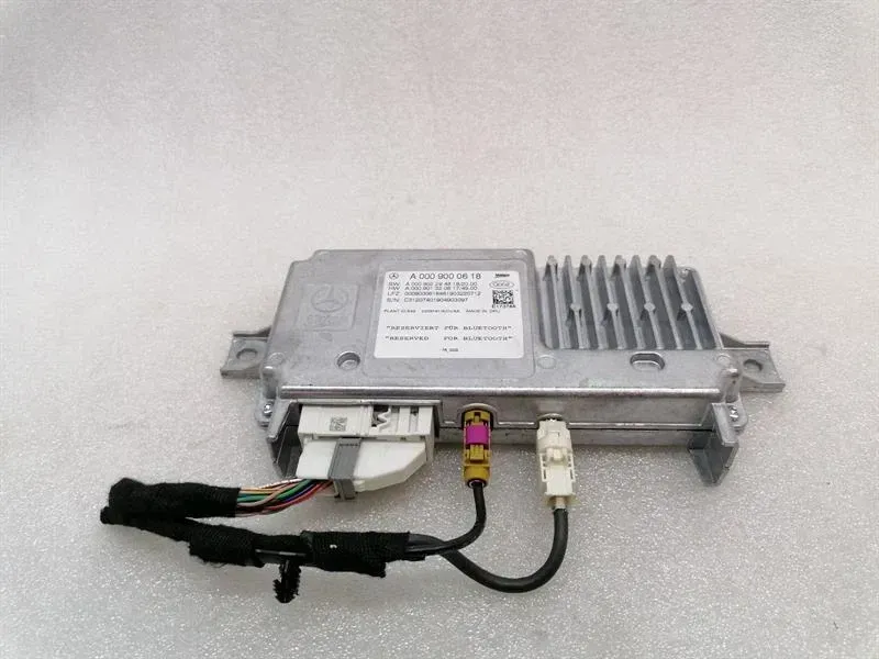 Mercedes A Class W177 Electronic Module A0009000618 Control Unit