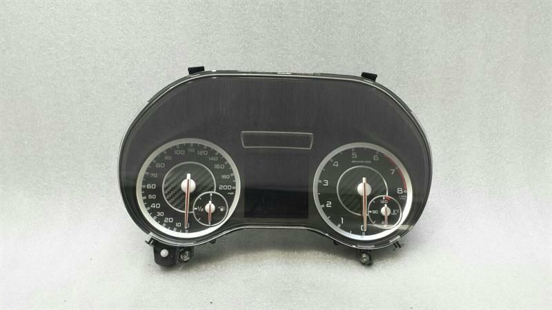 Mercedes A45 AMG W176 Instrument Cluster A1769005803 Speedometer MPH M133