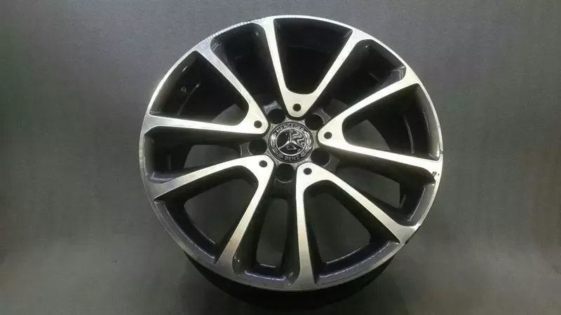 Mercedes E Class W213 Front Alloy Wheel A2134011600 Alloy Rim Front 8Jx18 ET43.