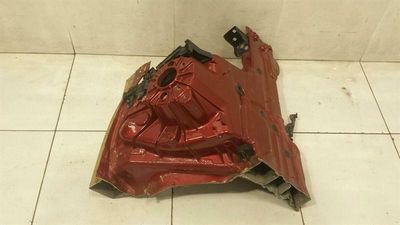 Mercedes E W213 left front chassis leg A2136208700 left front wheelhouse aluminum.