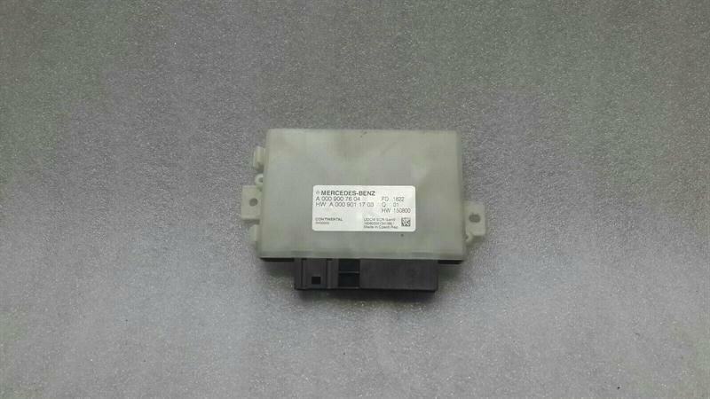 Mercedes E Class W213 Exhaust Module A0009007604 Exhaust Control Unit OM654