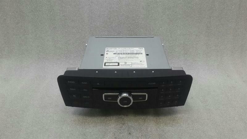 MERCEDES A Class W176 CD player A2469000012 Audio System Controller Audio20