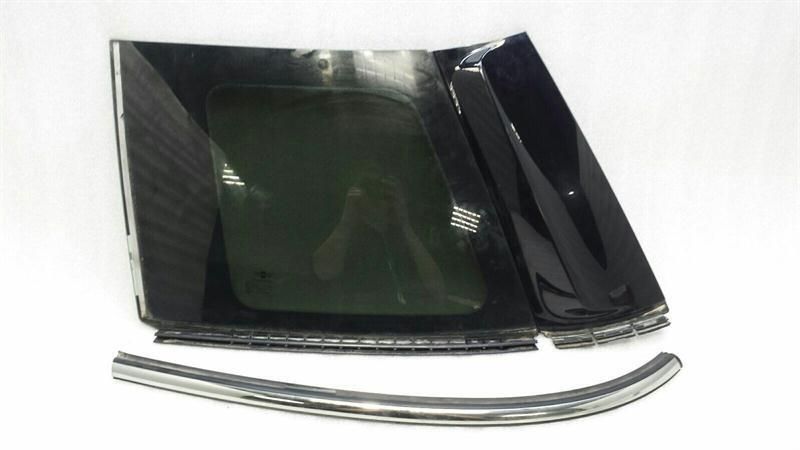 Mini Countryman S R60 Left Rear 1/4 Glass 9801507 Door Panel 1/4 Rear Left