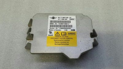 MINI COUNTRYMAN S R60 Safety Module ECU 9807169 Air Control Unit SRS