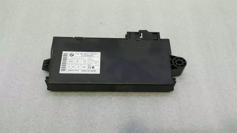 MINI COUNTRYMAN S R60 Gateway Module 9221720 CAS Control Unit