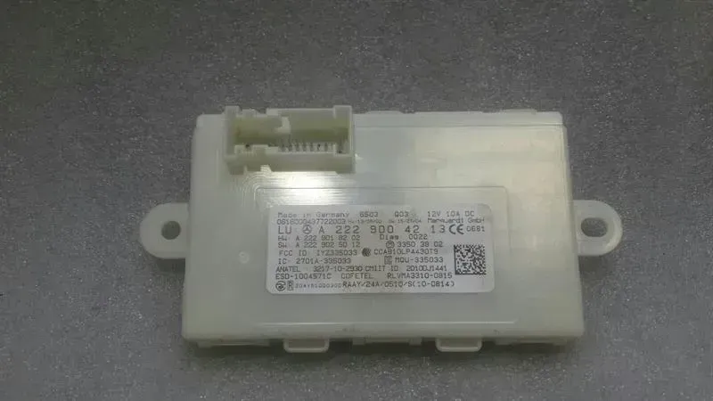 Mercedes C Class W205 Electronic Module A2229004213 ECU Keyless Go Coupe