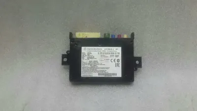 Mercedes W205 multimedia module A2139008013 control unit telematics coupe