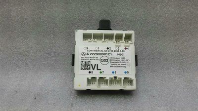 Mercedes C Class W205 Left Door Module A2229009812 Door Control Unit Left.