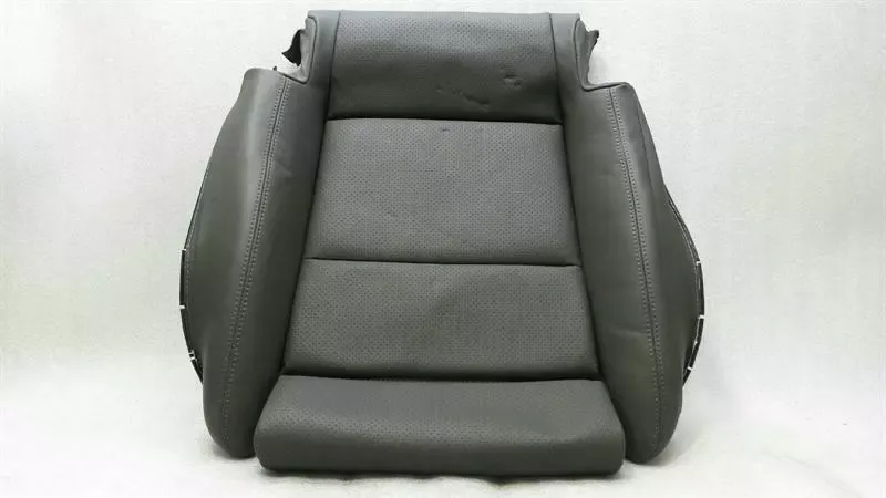 Porsche Cayman 718 Right Seat Lower Pad 99152116232 Seat Right Leather Agate Grey