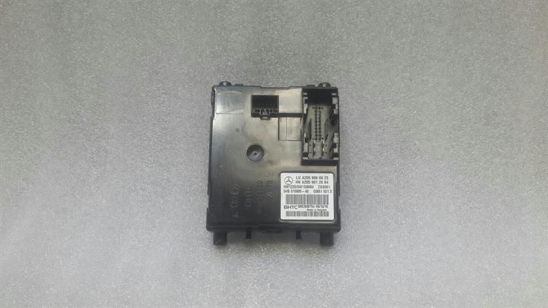 Mercedes C Class W205 Climate Control Module A2059006923 Climate Control Unit Coupe