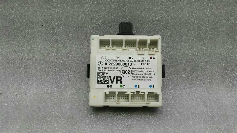 Mercedes C Class W205 Right Door Module A2229000013 Door Control Unit Right.