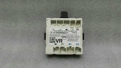 Mercedes C Class W205 Right Door Module A2229000013 Door Control Unit Right.