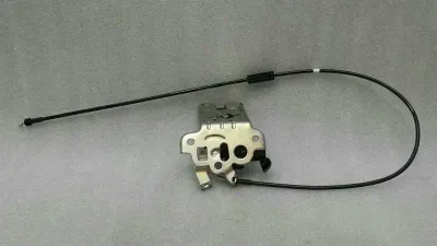 Porsche Cayman 718 boot lock 8R0827505A tailgate lock