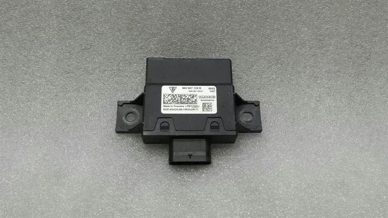 Porsche Cayman 718 Impact Sound Module 982907159B Sound Actor Control Unit