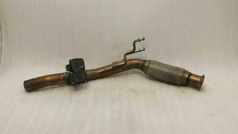 Audi A3 8V Facelift Down Pipe 5Q0253059GG Exhaust Muffler System Silencer