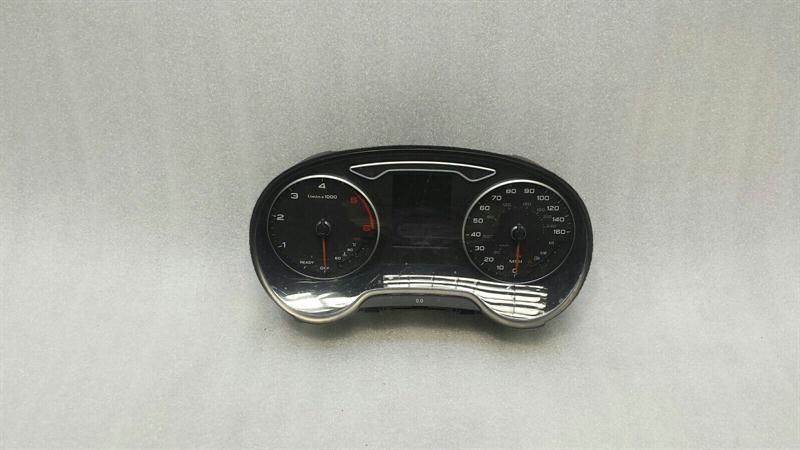 AUDI A3 8V FACELIFT INSTRUMENT CLUSTER 8V0920972L SPEEDOMETER