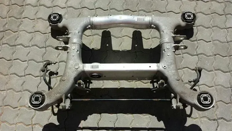 BMW 5 Series F10 528i Subframe Rear 6798545 Axle Frame Rear Axle