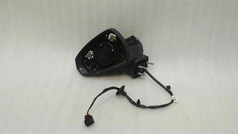 Audi A3 8V facelift left door mirror exterior mirror left