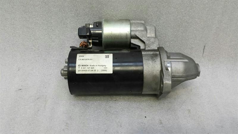 BMW 5 Series F10 528i starter engine 8614519 starter N20B20A