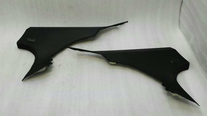 BMW 5 Series F10 C Post Covers 8038173 C Pillar Cover Set Black Black