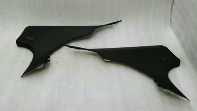 BMW 5 Series F10 C Post Covers 8038173 C Pillar Cover Set Black Black