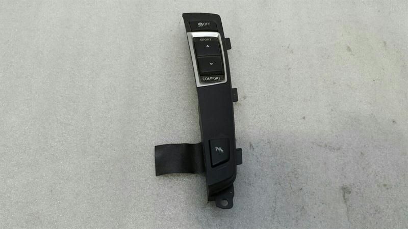BMW 5 Series F10 F06 528i RHD Stability Comfort PDC Switch 9202951 Right Hand Drive