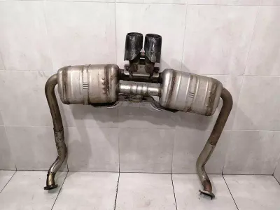 Porsche Boxster Cayman 718 Exhaust Silencer 982251052E Exhaust Muffler