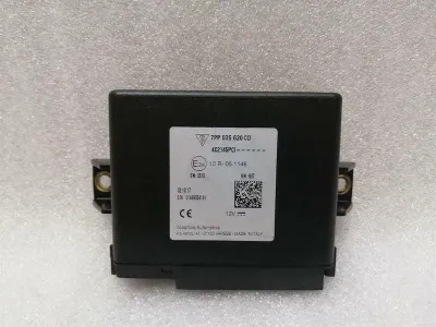 Porsche Boxster 718 comfort system control module 7pp035620CD control unit